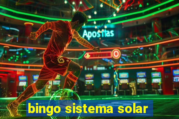 bingo sistema solar